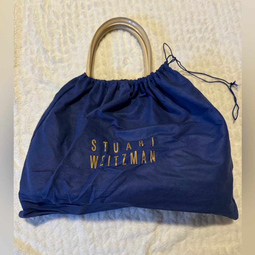 Stuart Weitzman Straw Bag - image 3